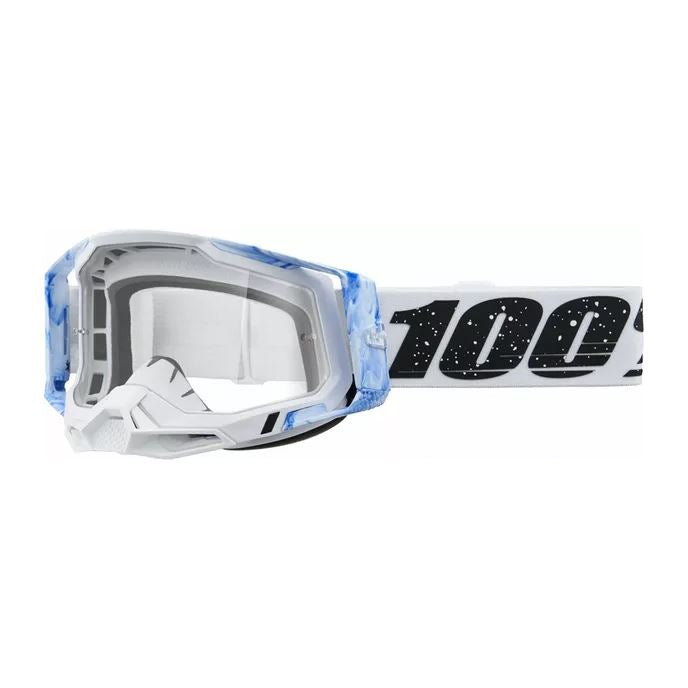 100% MX Goggles Racecraft 2 Mixos Clear